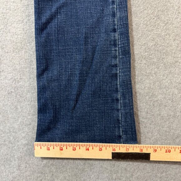 Daytrip Jeans Womens 24 R Blue Bootcut Lynx Solid Washed Mid Rise Medium Wash - Picture 6 of 12